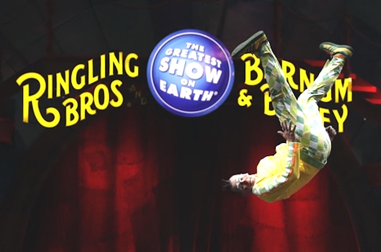 Ringling Bros. clown