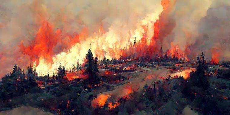 wildfire