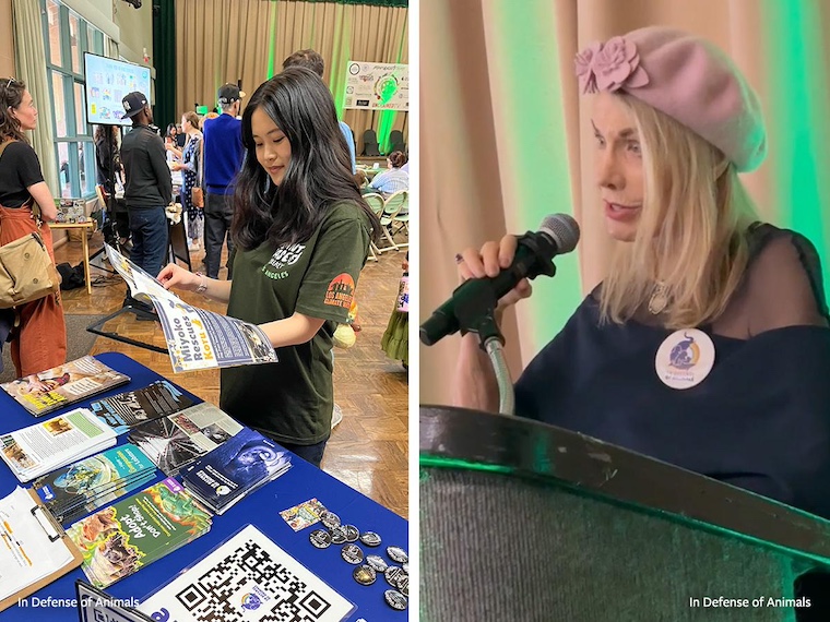 Food Day event and Dr. Marilyn Kroplick