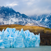 glacier in Patagonia