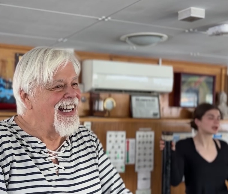 photo of Captain Paul Watson