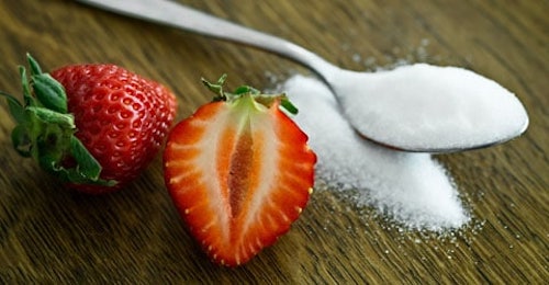 white sugar