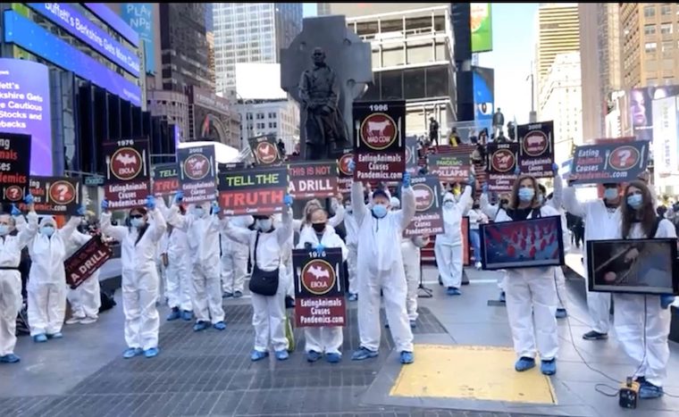 pandemic protest