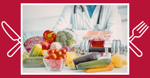 doctor and vegetables