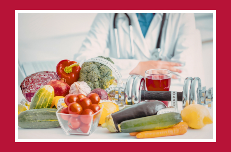 doctor and vegetables