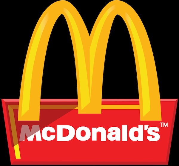 McDonald's sign