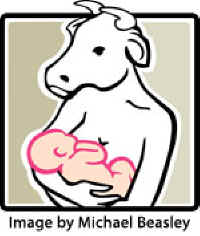 vegan babies Michael Beasley breastfed breastfeeding