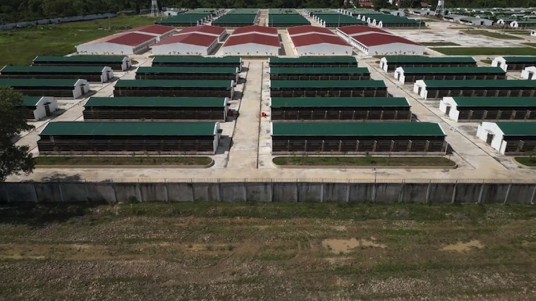 macaque breeding facility