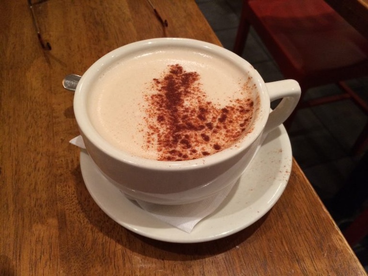 tea cup with beverage