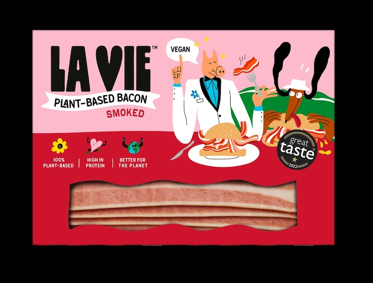 plant-based bacon