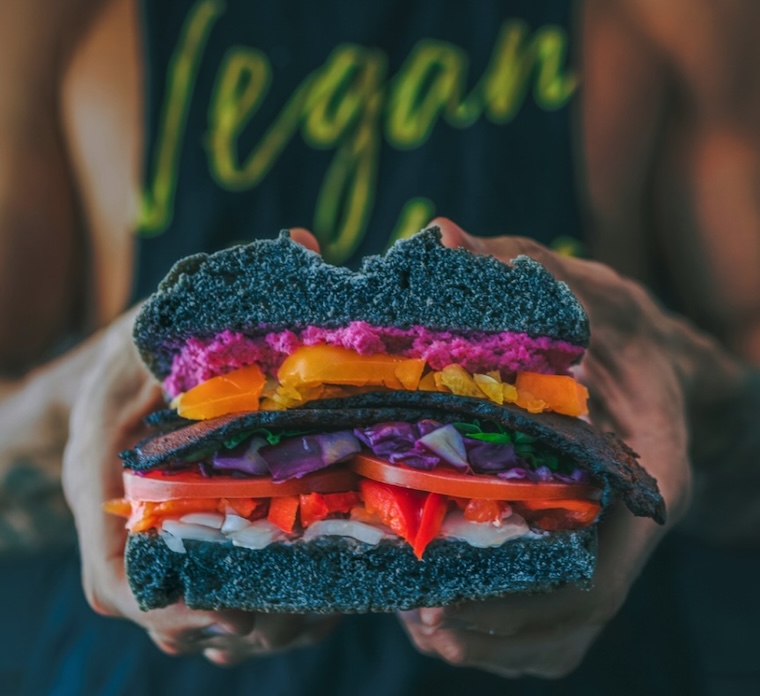vegan sandwich