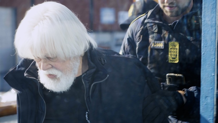 Paul Watson's arrest
