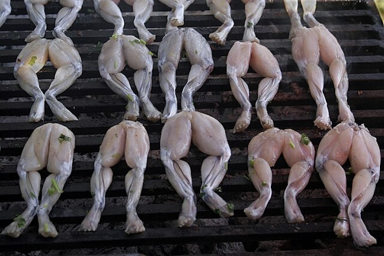 Frogs' legs