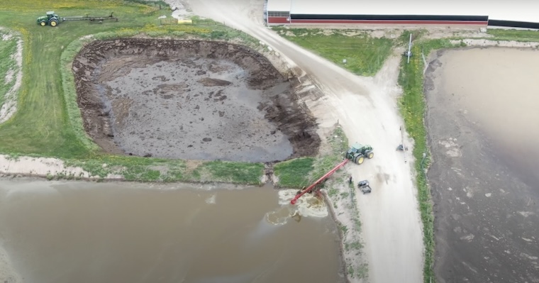 manure lagoons