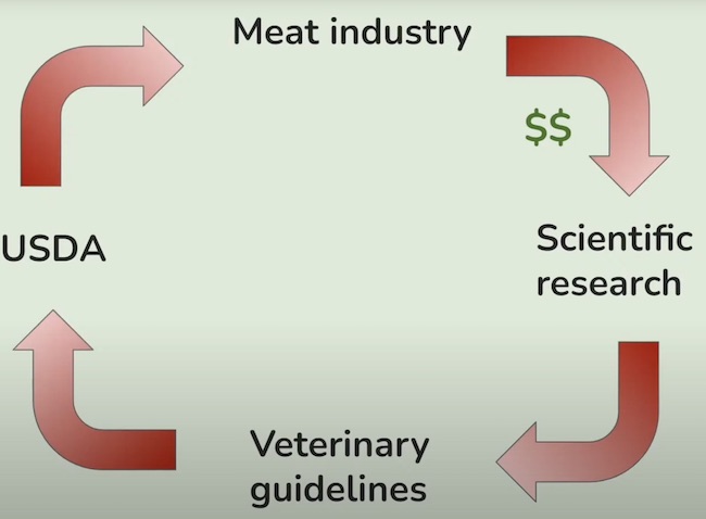 veterinary meat industry money