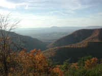 Blue Ridge Mountains in Virginia 3 Nov 2005 - 01