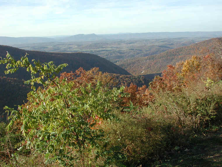 Blue Ridge Mountains in Virginia 3 Nov 2005 - 02