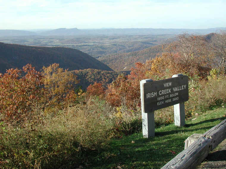 Blue Ridge Mountains in Virginia 3 Nov 2005 - 04