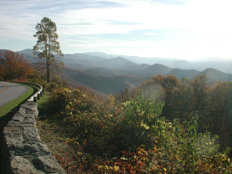 Blue Ridge Mountains in Virginia 3 Nov 2005 - 06