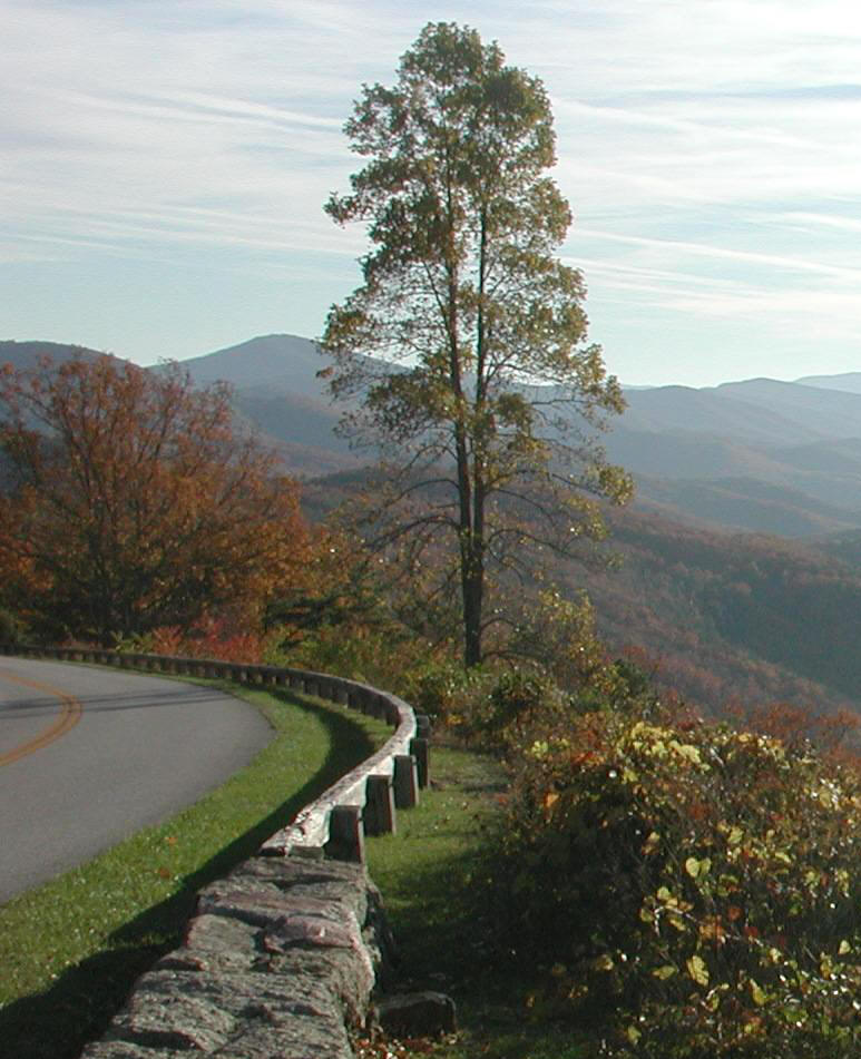 Blue Ridge Mountains in Virginia 3 Nov 2005 - 06a