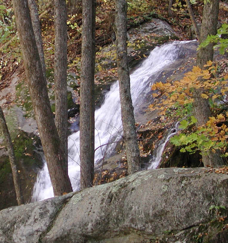 Crabtree Falls - George Washington National Forest - 3 Nov 2005 - 009a