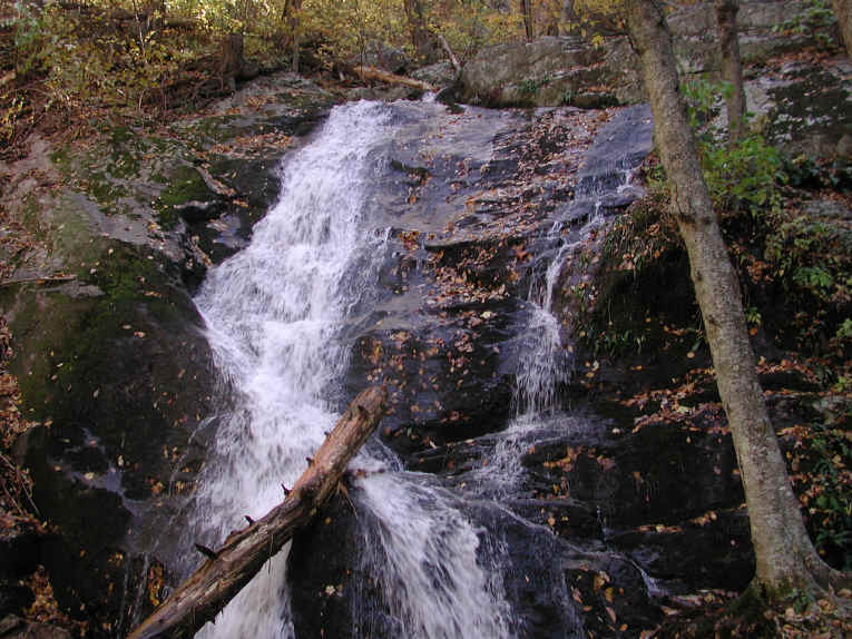 Crabtree Falls - George Washington National Forest - 3 Nov 2005 - 011