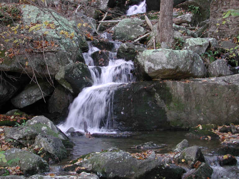 Crabtree Falls - George Washington National Forest - 3 Nov 2005 - 032
