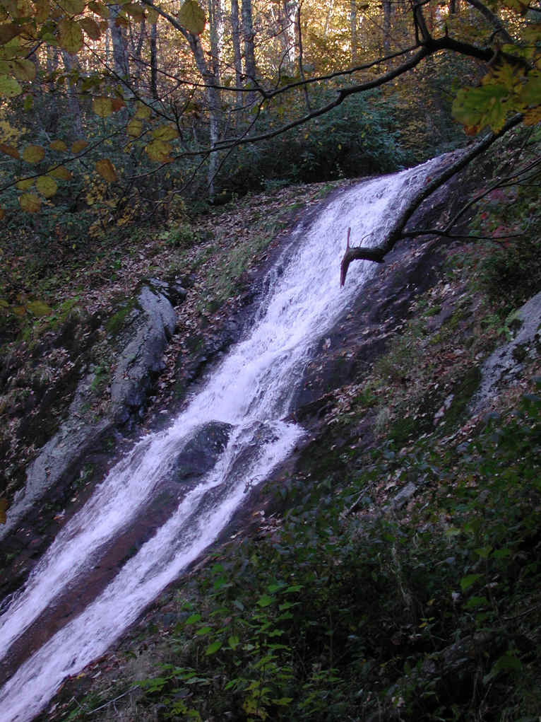 Crabtree Falls - George Washington National Forest - 3 Nov 2005 - 074