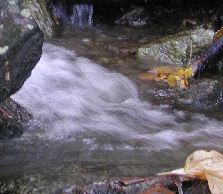 Crabtree Falls - George Washington National Forest - 3 Nov 2005 - 091a