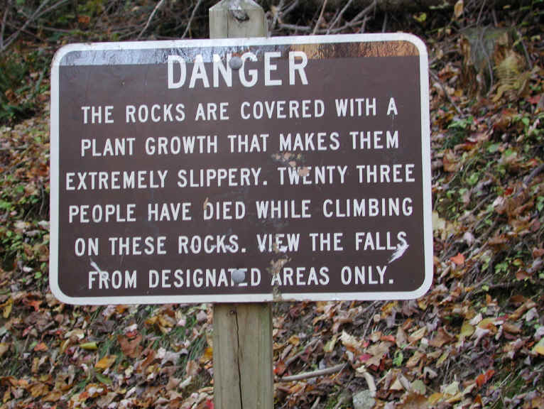 Crabtree Falls - George Washington National Forest - 3 Nov 2005 - 105