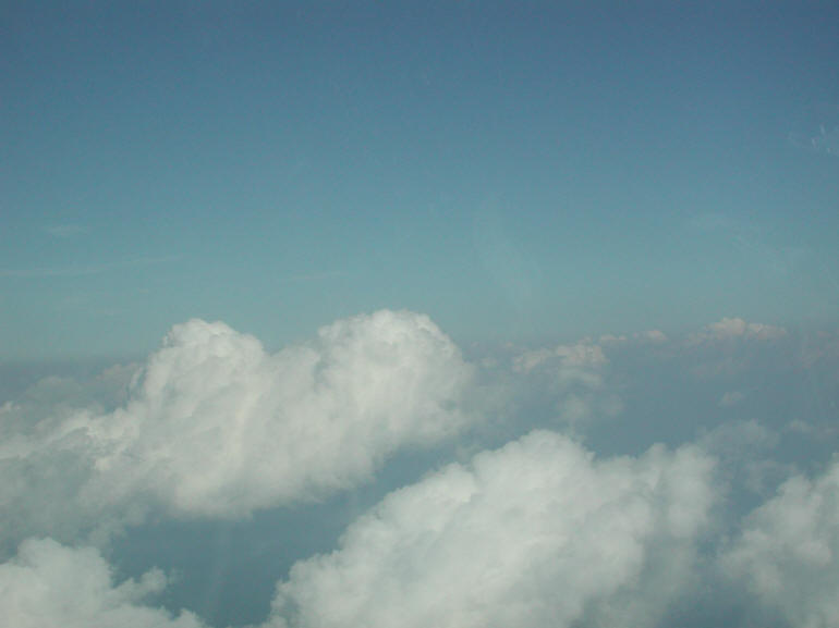 Flying In and Out of the Clouds - 25 Aug 2003 - 05