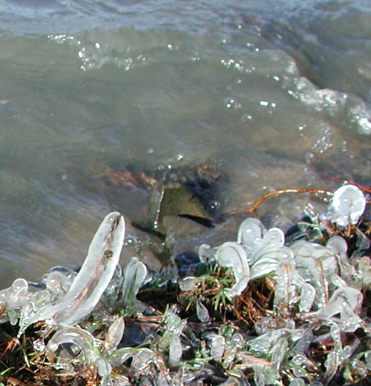 Water and Ice - Ice - 3 December 03 - 06
