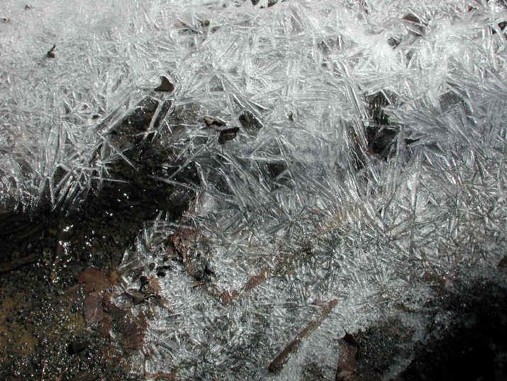 Water and Ice - Ice Crystals - 01