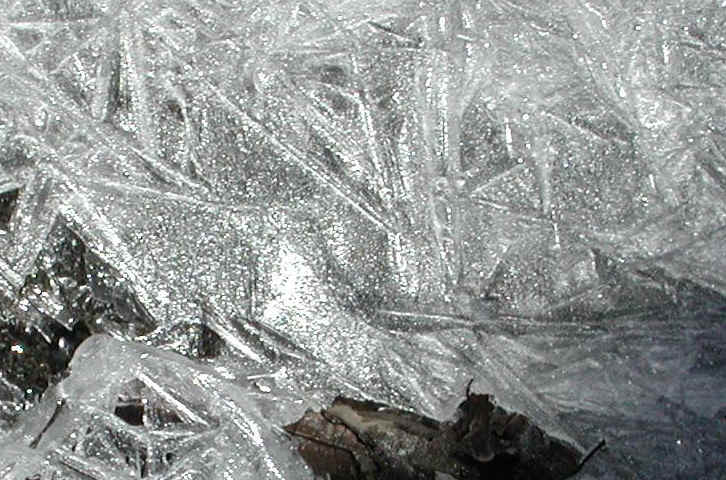 Water and Ice - Ice Crystals - 03a
