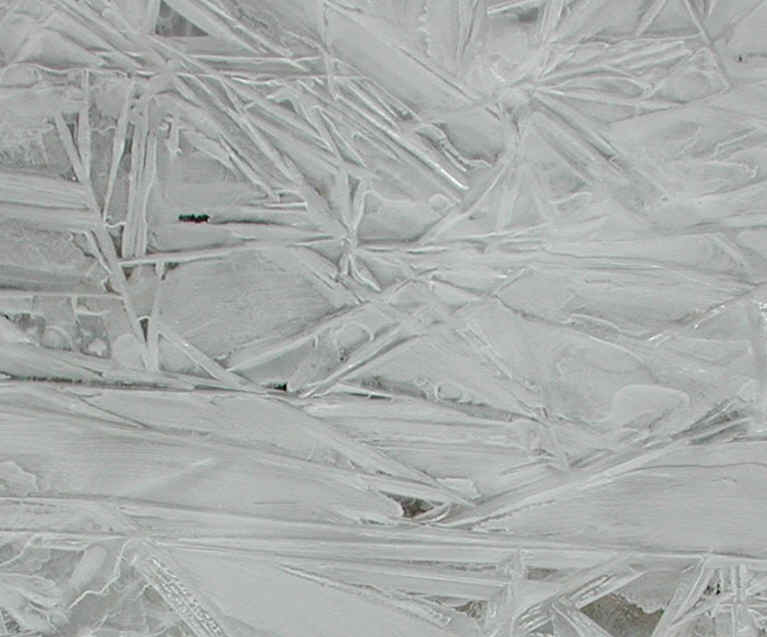 Water and Ice - Ice Crystals - 10b