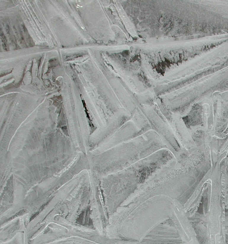 Water and Ice - Ice Crystals - 12b
