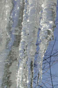 Icicles - January 2003 - 04