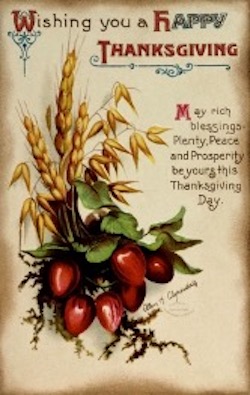 Happy Thanksgiving
