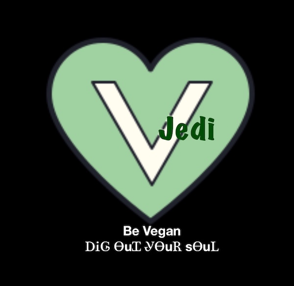 vegan jedi