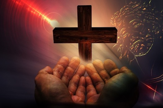 the cross