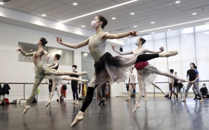 Ballet dancers