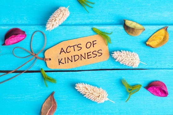 acts of kindness