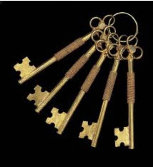 brass keys