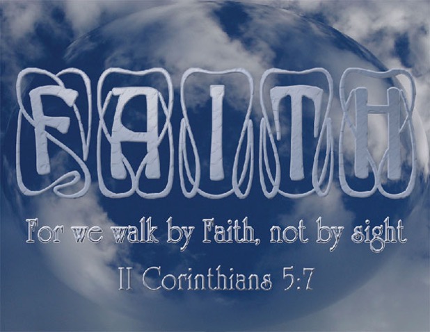 II Corinthians 5:7