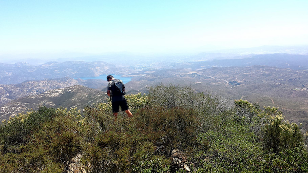 scenic hiking
