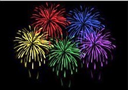fireworks