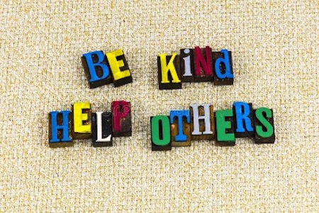 be kind