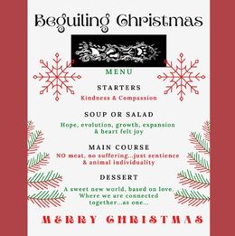 vegan Christmas dinner