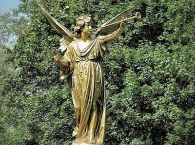 angel statue