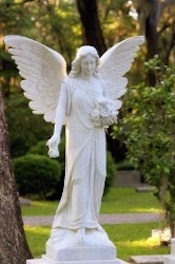 angel statue